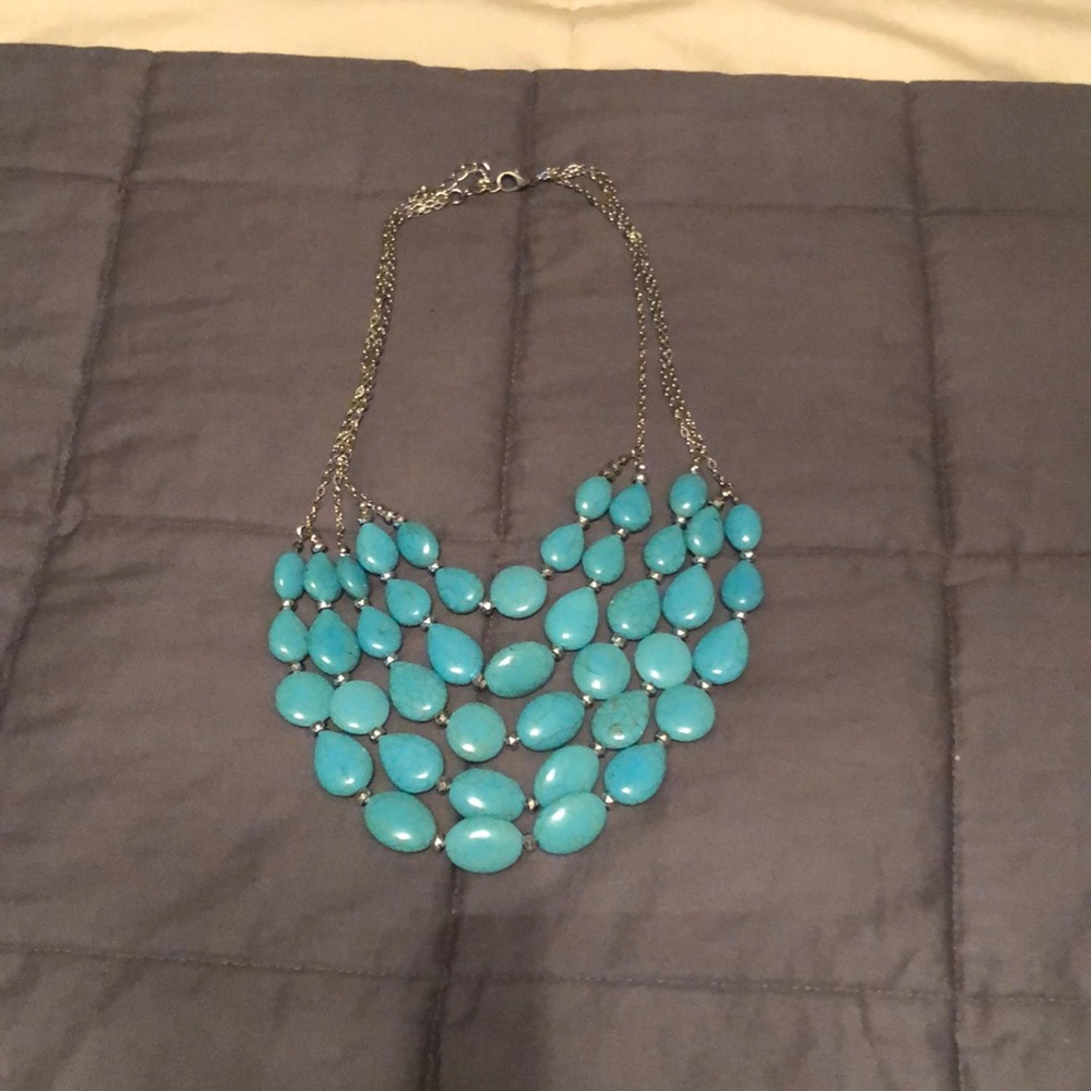 Turquoise necklace